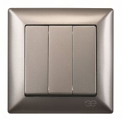 Günsan Visage Mocha Üçlü Anahtar