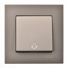 Günsan Eqona Mocha Zil Butonu