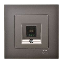 Günsan Eqona Mocha Tekli Data Priz(Cat5)