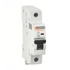 Günsan Valta Otomatik Sigorta 1 Kutup 10kA C Tip 40A