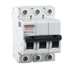 Günsan Valta Otomatik Sigorta 3 Kutup 6kA B Tip 50A