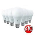 Günsan 10'lu LED Ampul 15W Beyaz Işık E27 (6500K 220-240V)