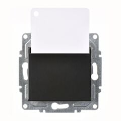 Günsan Eqona Metalik Siyah Energy Saver (Standart Tip) Mekanizma