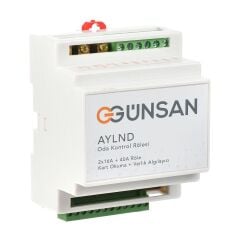 Günsan Energy Saver Rölesi 40A + 2xVRV (NO-NC) RF