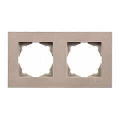 Günsan Eqona Mocha İkili Çerçeve