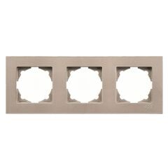 Günsan Eqona Mocha Üçlü Çerçeve