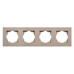 Günsan Eqona Mocha Dörtlü Çerçeve