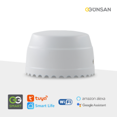 Günsan Akıllı Wifi Su Kaçağı Dedektörü (Zemin) Tuya & Smart Life Uyumlu