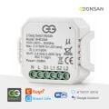Günsan Akıllı WiFi Nötrlü Komütatör Röle 2 Kanal (İkili Anahtar Modülü) Tuya & Smart Life Uyumlu
