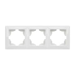 Günsan Visage Beyaz Üçlü Çerçeve