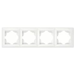 Günsan Visage Beyaz Dörtlü Çerçeve