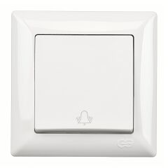 Günsan Visage Beyaz Zil Butonu