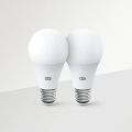 Günsan 2'li LED Ampul 7W Sarı Işık E27 (3000K 600 Lümen 2 Adet)