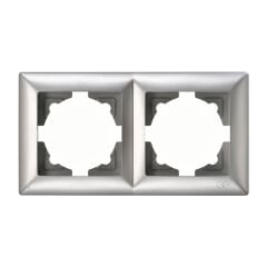 Günsan Visage Gümüş İkili Çerçeve