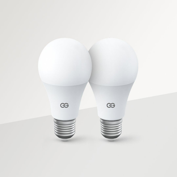 Günsan 2'li LED Ampul 7W Beyaz Işık E27 (6500K 630 Lümen 2 Adet)