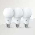 Günsan 3'lü LED Ampul 5W Gün Işığı E27 (4000K 475 Lümen 3 Adet)