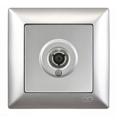 Günsan Visage Gümüş TV Prizi (Geçişli-Sonlu)