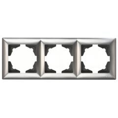 Günsan Visage Füme Üçlü Çerçeve