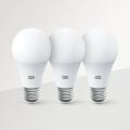 Günsan 3'lü LED Ampul 12W Beyaz Işık E27 (6500K 1155 Lümen 3 Adet)