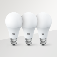Günsan 3'lü LED Ampul 12W Sarı Işık E27 (3000K 1155 Lümen 3 Adet)