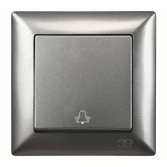 Günsan Visage Füme Zil Butonu