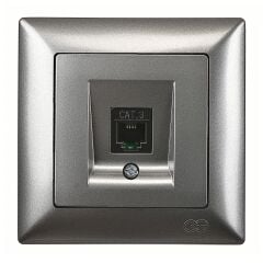 Günsan Visage Füme Nümeris Telefon Prizi (Cat3)