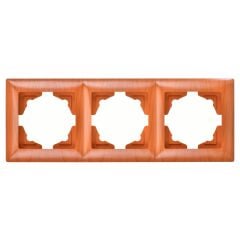 Günsan Visage Meşe Üçlü Çerçeve