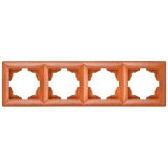 Günsan Visage Meşe Dörtlü Çerçeve