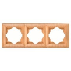 Günsan Visage Akçaağaç Üçlü Çerçeve