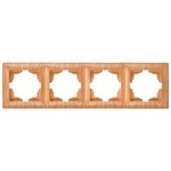 Günsan Visage Akçaağaç Dörtlü Çerçeve