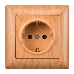 Günsan Visage Akçaağaç Topraklı Priz