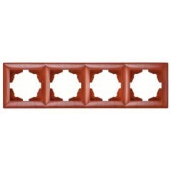 Günsan Visage Kiraz Dörtlü Çerçeve