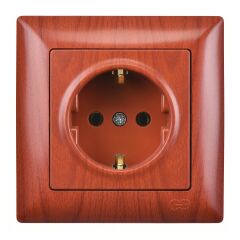 Günsan Visage Kiraz Topraklı Priz