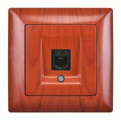 Günsan Visage Kiraz Nümeris Telefon Prizi (Cat3)