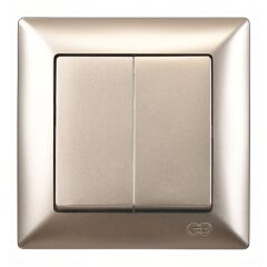 Günsan Visage Metalik Bej Komütatör