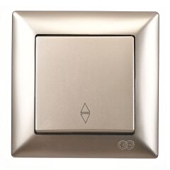 Günsan Visage Metalik Bej Vavien