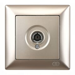 Günsan Visage Metalik Bej TV Prizi (Geçişli-Sonlu)