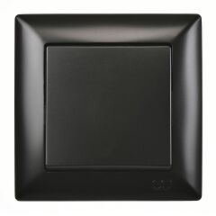 Günsan Visage Metalik Siyah Anahtar