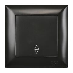 Günsan Visage Metalik Siyah Vavien