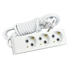 Günsan Üçlü Çocuk Korumalı Topraklı Grup Priz 3 Metre