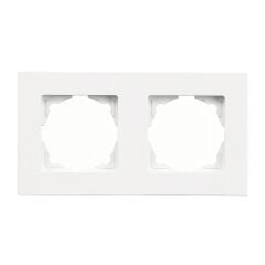 Günsan Eqona Beyaz İkili Çerçeve