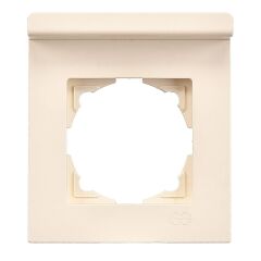 Günsan Eqona Krem Pratik Telefon Tutucu Çerçeve