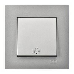 Günsan Eqona Gümüş Zil Butonu