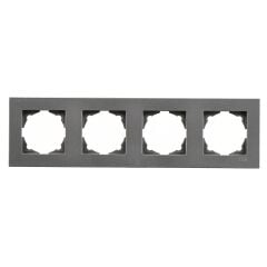 Günsan Eqona Füme Dörtlü Çerçeve