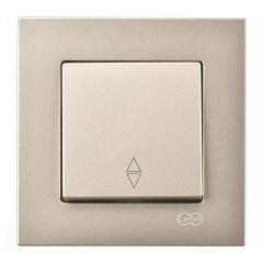 Günsan Eqona Metalik Bej Vavien