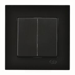 Günsan Eqona Metalik Siyah Komütatör