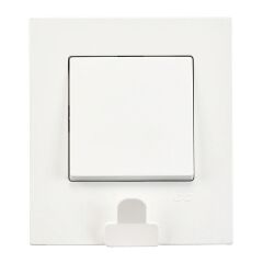 Günsan Eqona Beyaz Pratik Notluk Anahtar