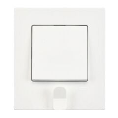 Günsan Eqona Beyaz Pratik Anahtarlık Anahtar