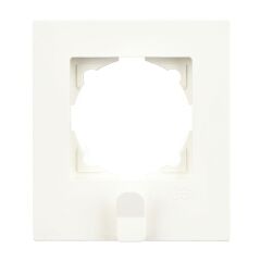 Günsan Eqona Beyaz Pratik Anahtarlık Çerçeve