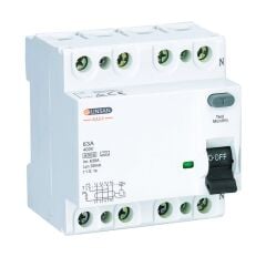 Günsan Valta Kaçak Akım Rölesi AC Tip 6kA 300mA 63A 3 Kutup + Nötr
